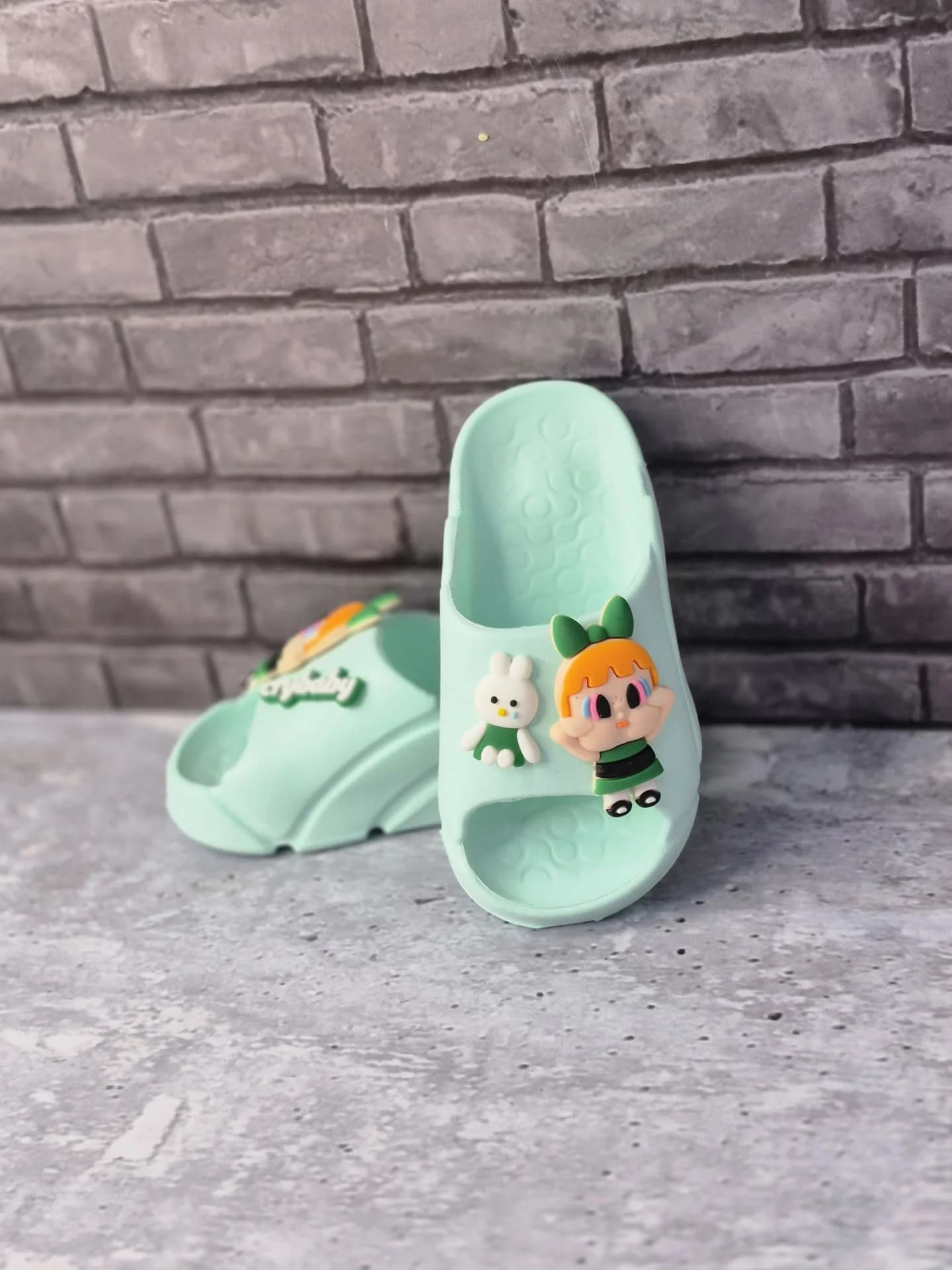 دمپایی بچگانه طرح کارتونی راحتی — تصویر ۵