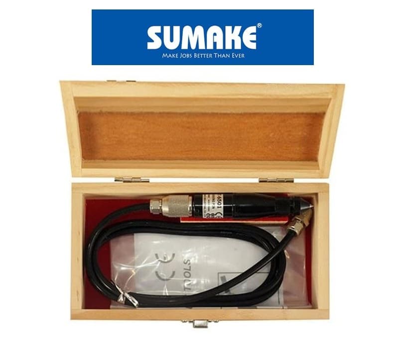 قلم حکاکی جعبه چوبی 3300 الی 3400 دور در دقیقه SUMAKE کد ST-6501 WC