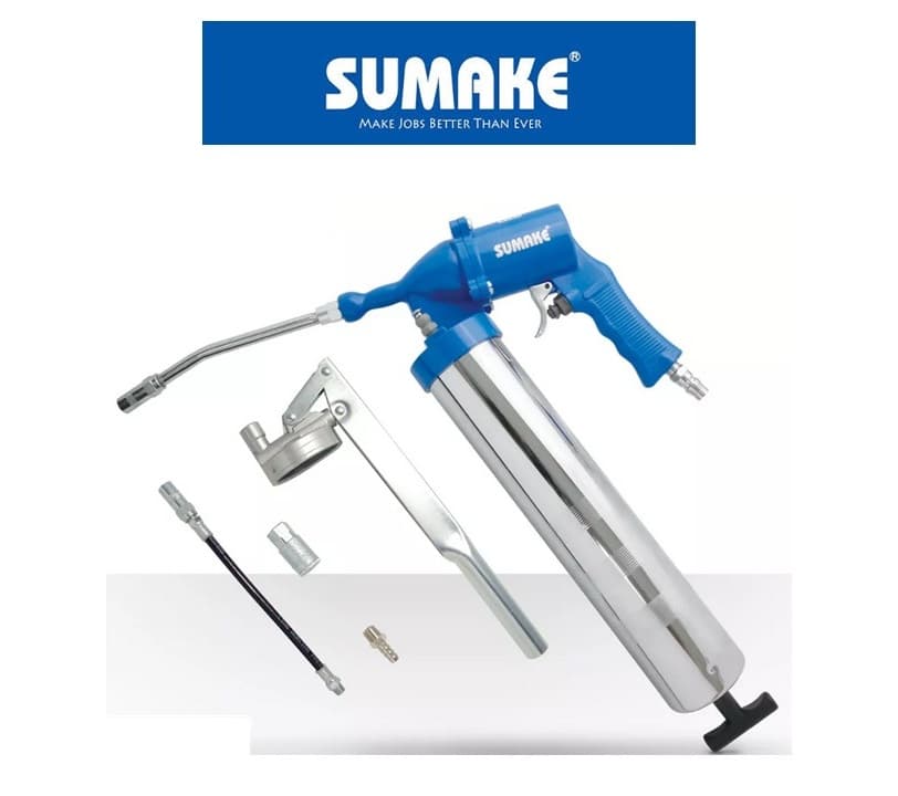 گریس پمپ بادی و دستی 400 سی سی SUMAKE کدST-6636-6