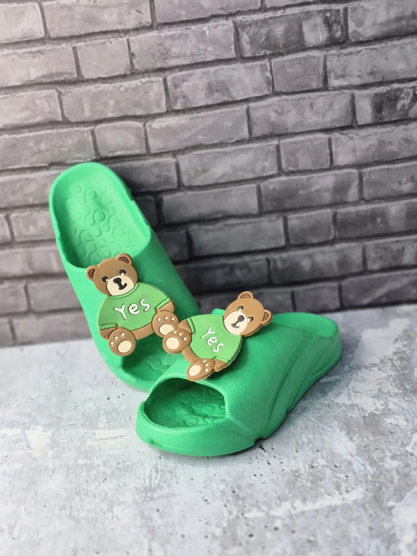 دمپایی بچگانه مدل خرس تدی Yes