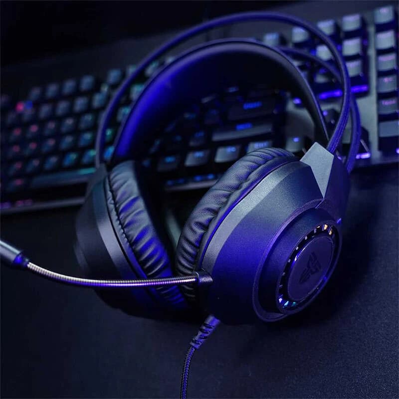 هدفون باسیم گیمینگ FANTECH مدل PORTAL HQ55 – مشکی — تصویر ۷