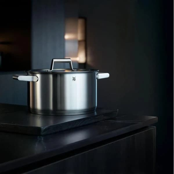 سرویس قابلمه دبلیو ام اف مدل Comfort Line 5 پارچه استیل ا WMF comfort line steel cookware 5pcs — تصویر ۲