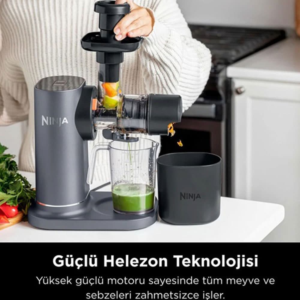 عصاره گیری آبمیوه گیری نینجا مدل 151 ا Ninja JC-151 kati meyve sikacaği — تصویر ۳