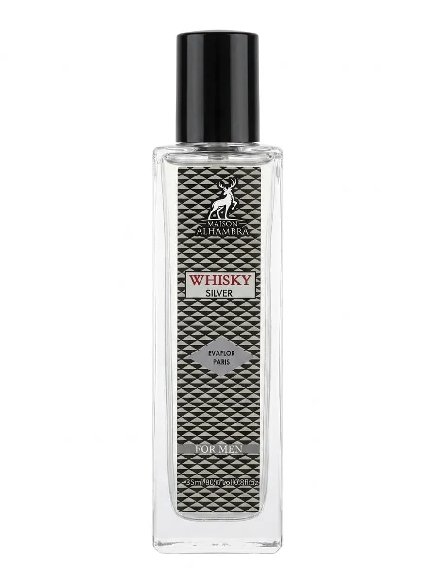 عطر الحمبرا ویسکی سیلور ۳۵ میل