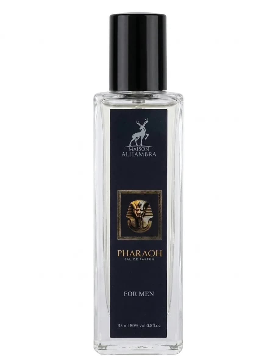 عطر الحمبرا فرعون الحمرا ۳۵ میل