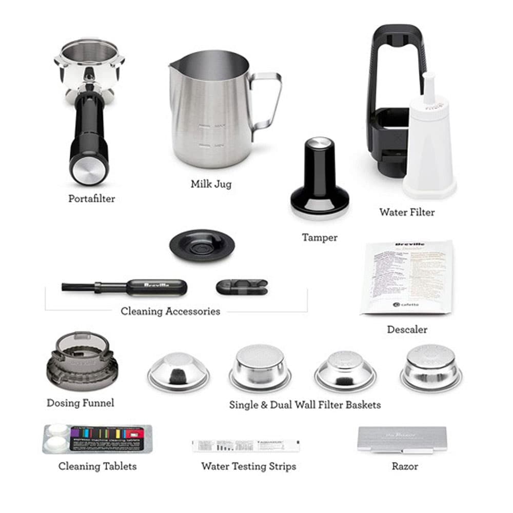 اسپرسوساز آسیاب سرخود برویل مدل BES880 ا Breville BES880 Barista Express — تصویر ۲