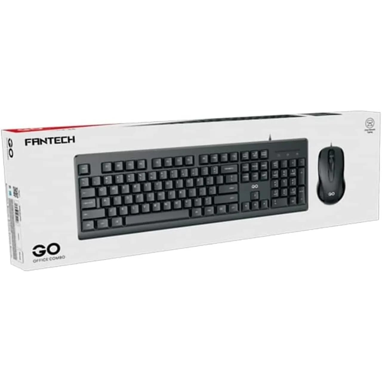کیبورد و ماوس باسیم FANTECH مدل GO KM103 – مشکی — تصویر ۲
