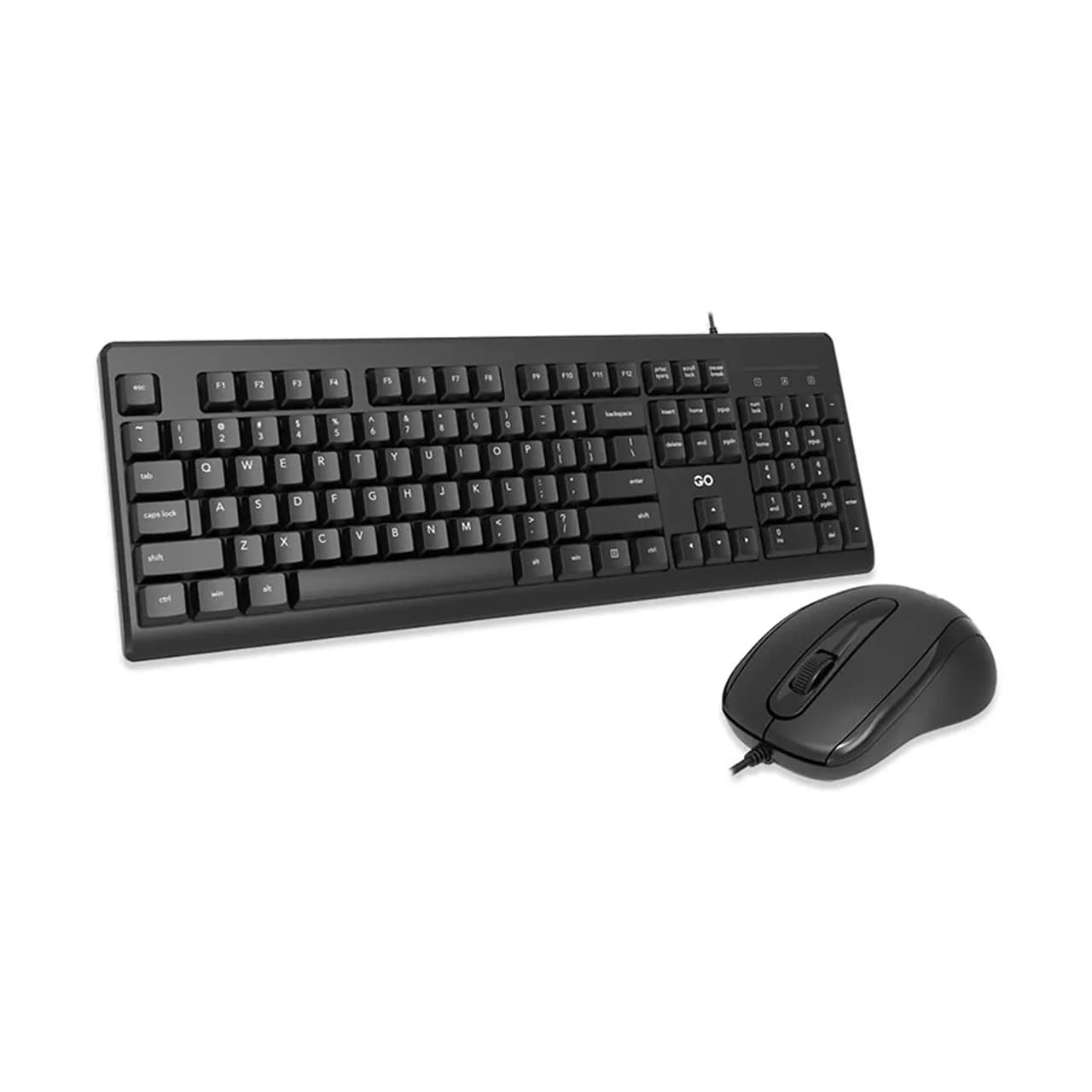 کیبورد و ماوس باسیم FANTECH مدل GO KM103 – مشکی