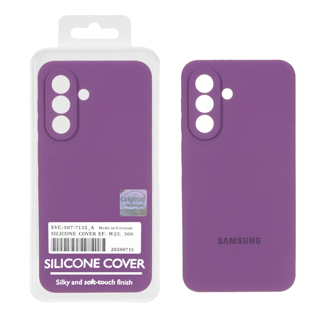 قاب سیلیکونی پاک کنی اورجینال Master Quality مدل Samsung Galaxy A37 — تصویر ۵