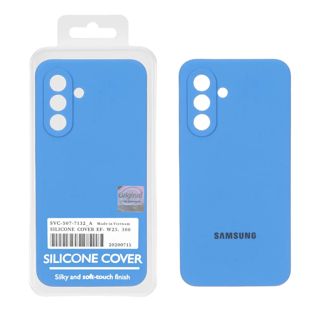 قاب سیلیکونی پاک کنی اورجینال Master Quality مدل Samsung Galaxy A37