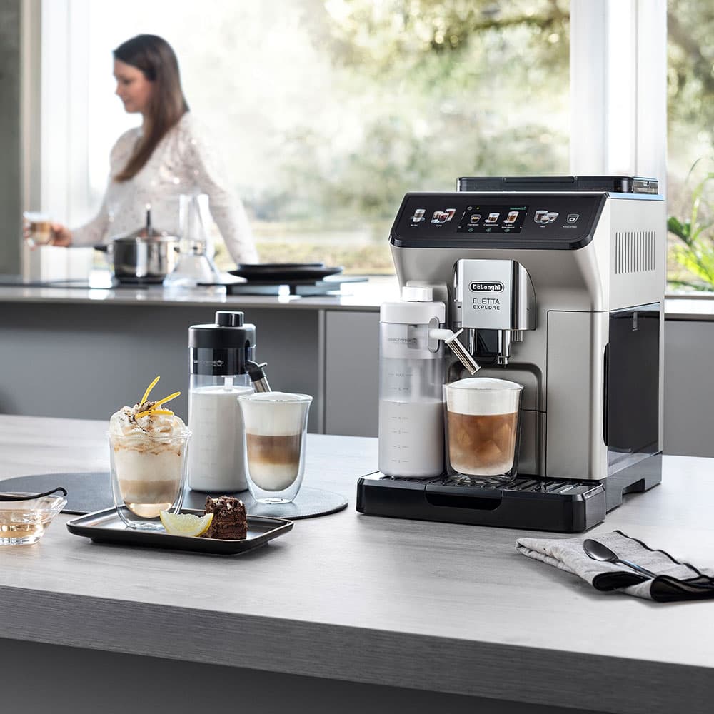 اسپرسو ساز دلونگی مدل ECAM290.81 ا DELONGHI ECAM 290.81 Espresso Maker — تصویر ۲