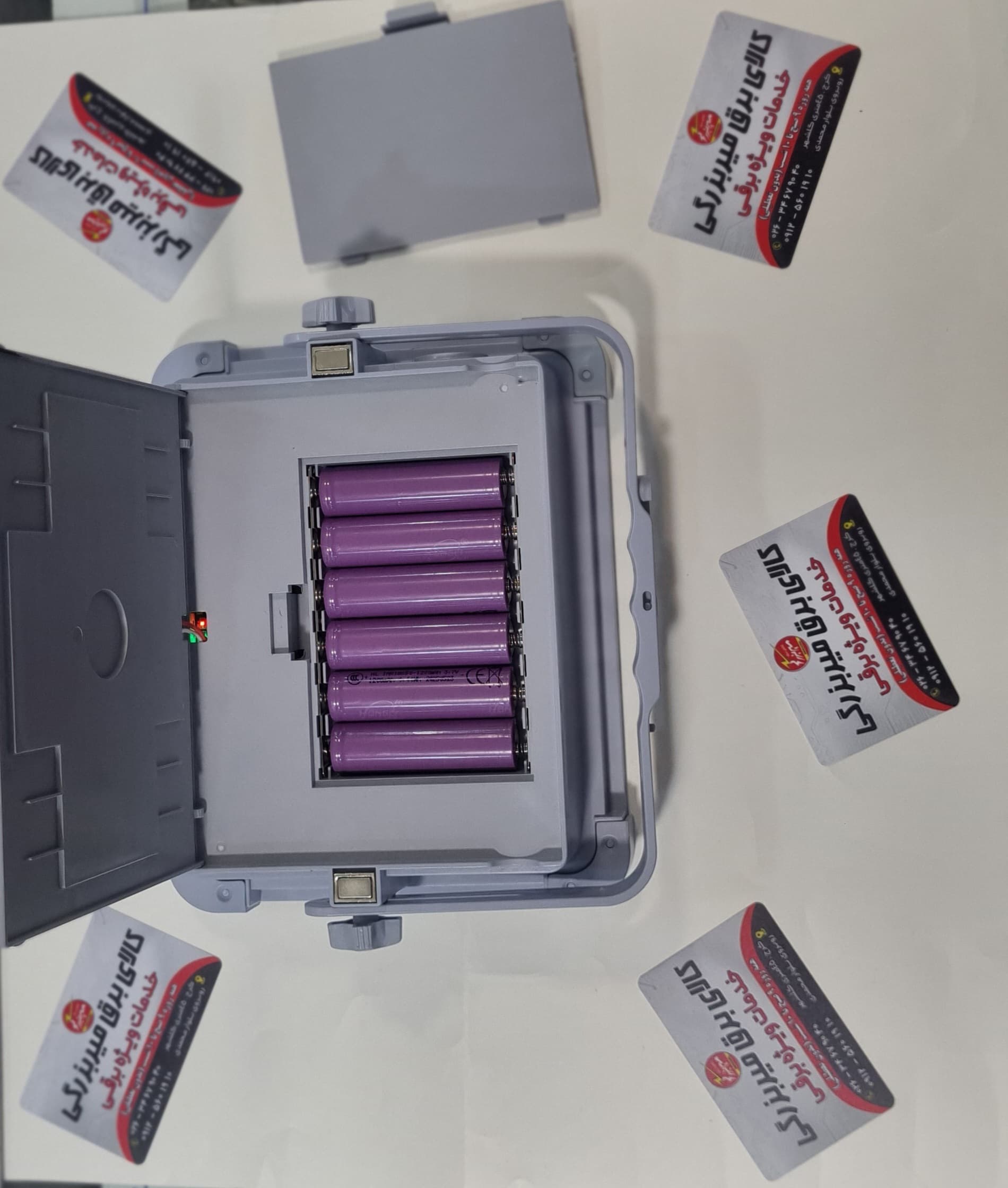 پروژکتور شارژی خورشیدی BIG SUN 200W — تصویر ۵