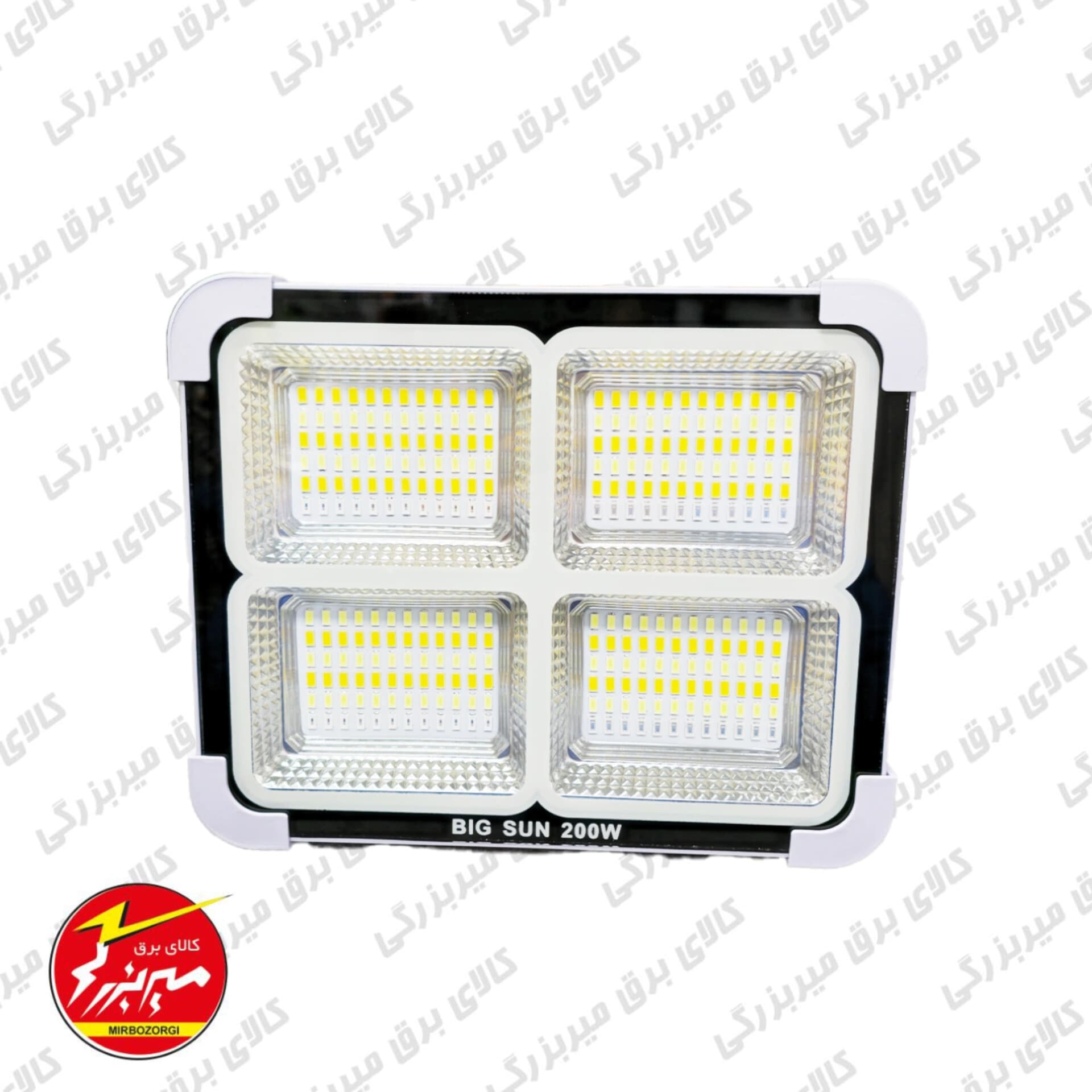 پروژکتور شارژی خورشیدی BIG SUN 200W