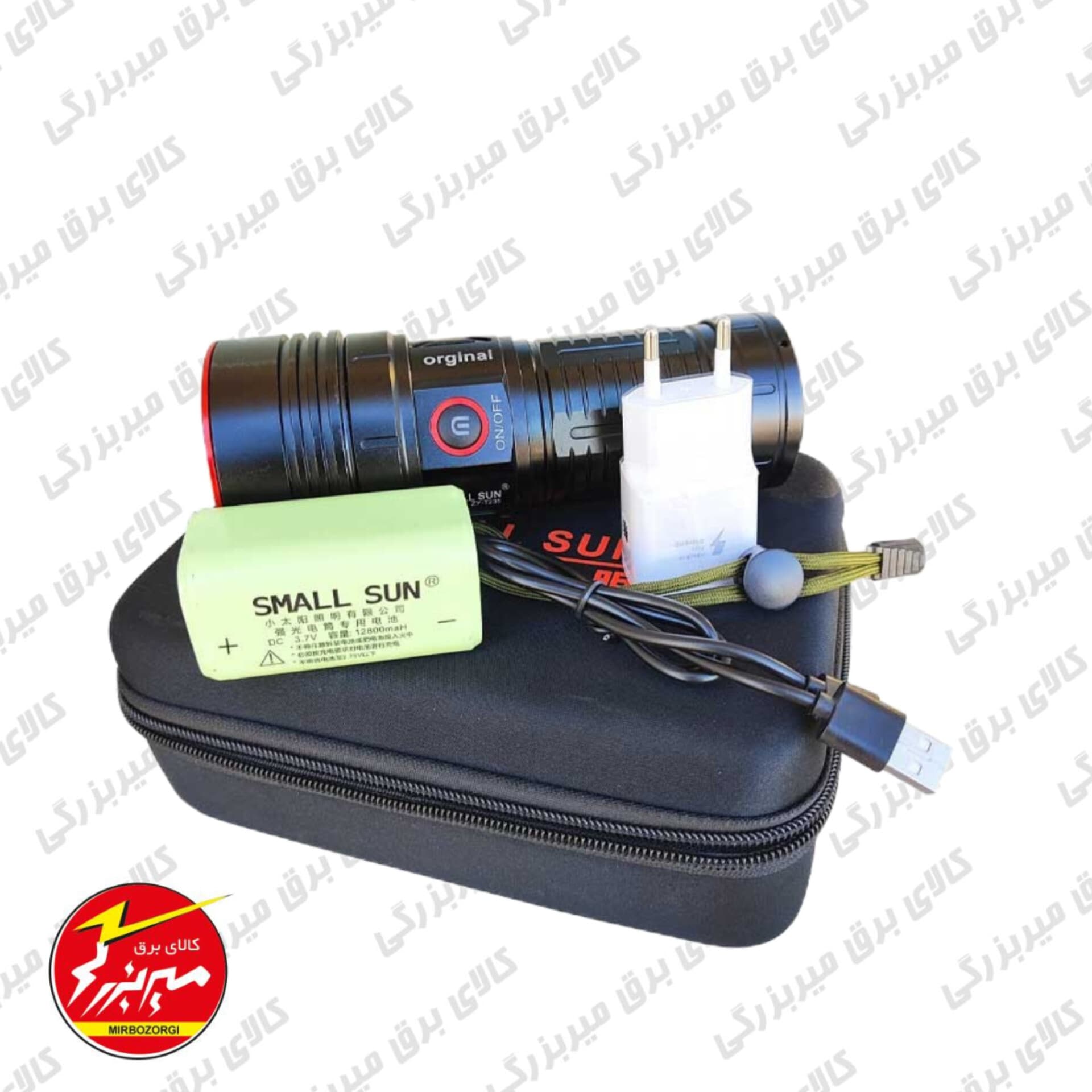 چراغ قوه اسمال سان مدل ZY-T235 — تصویر ۳