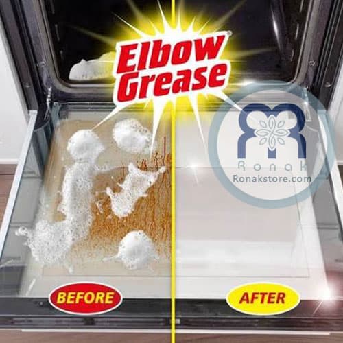 اسپری فوم گاز پاک کن البو گریس Elbow Grease حجم 400 میل — تصویر ۲