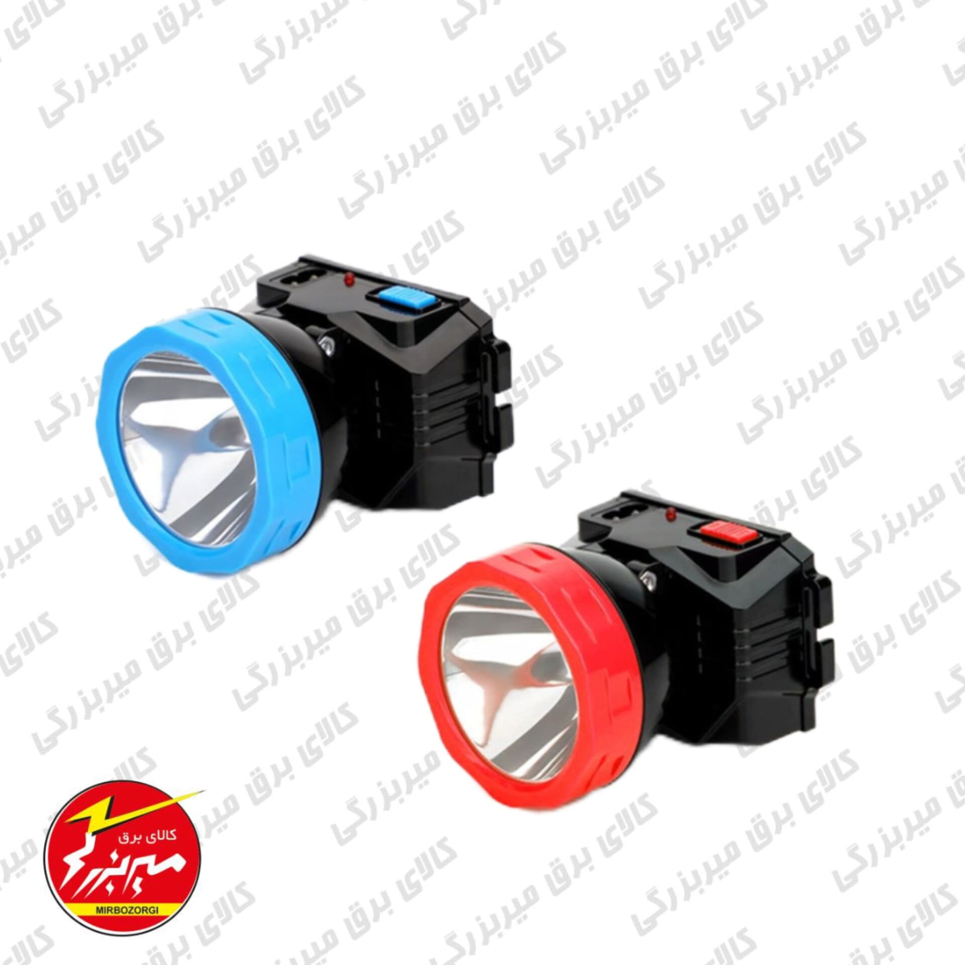 هدلایت شارژی ویداسی WD-542 — تصویر ۳