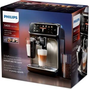 قهوه ساز فول اتوماتیک philips 5447 — تصویر ۲