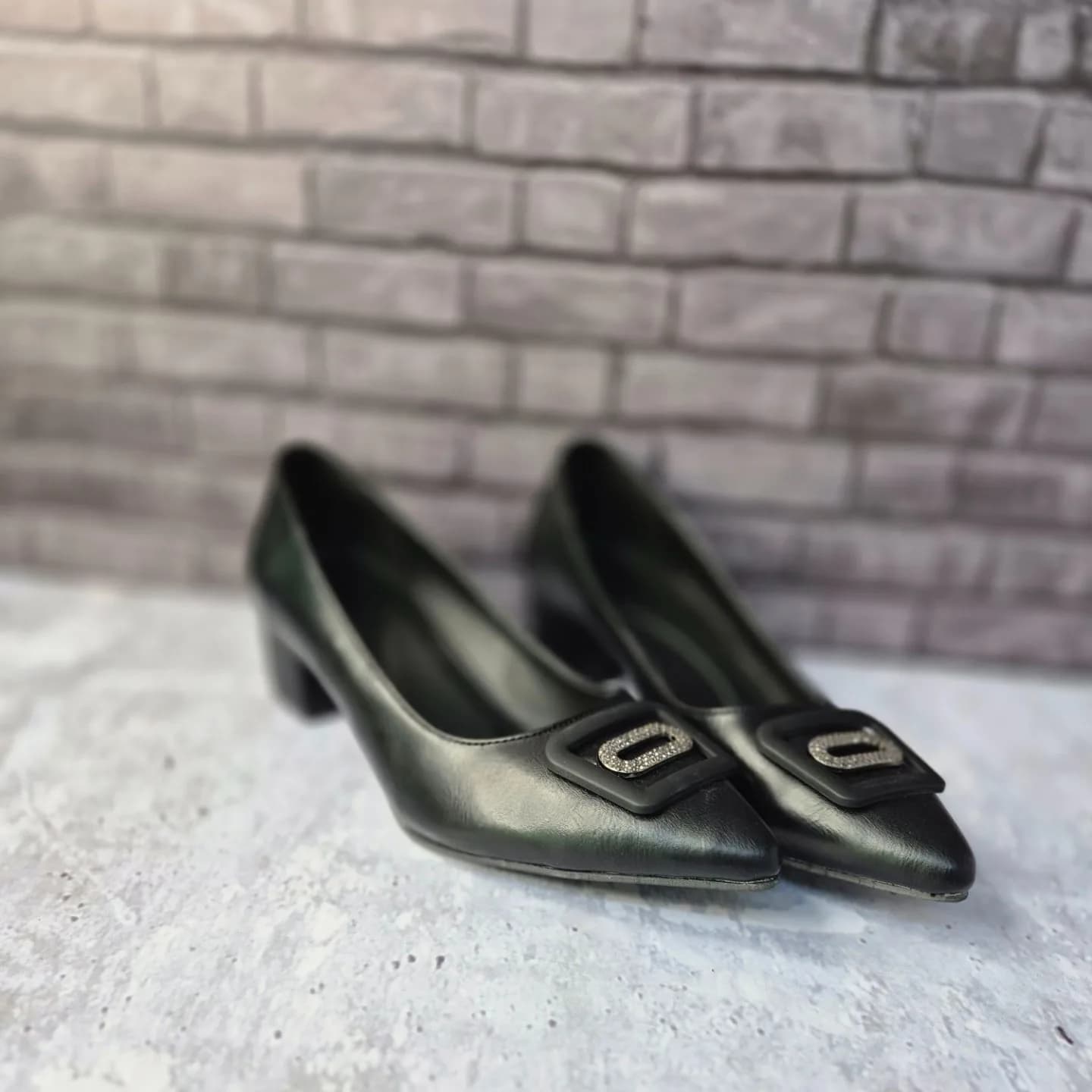 کفش مجلسی زنانه پاشنه دار مات