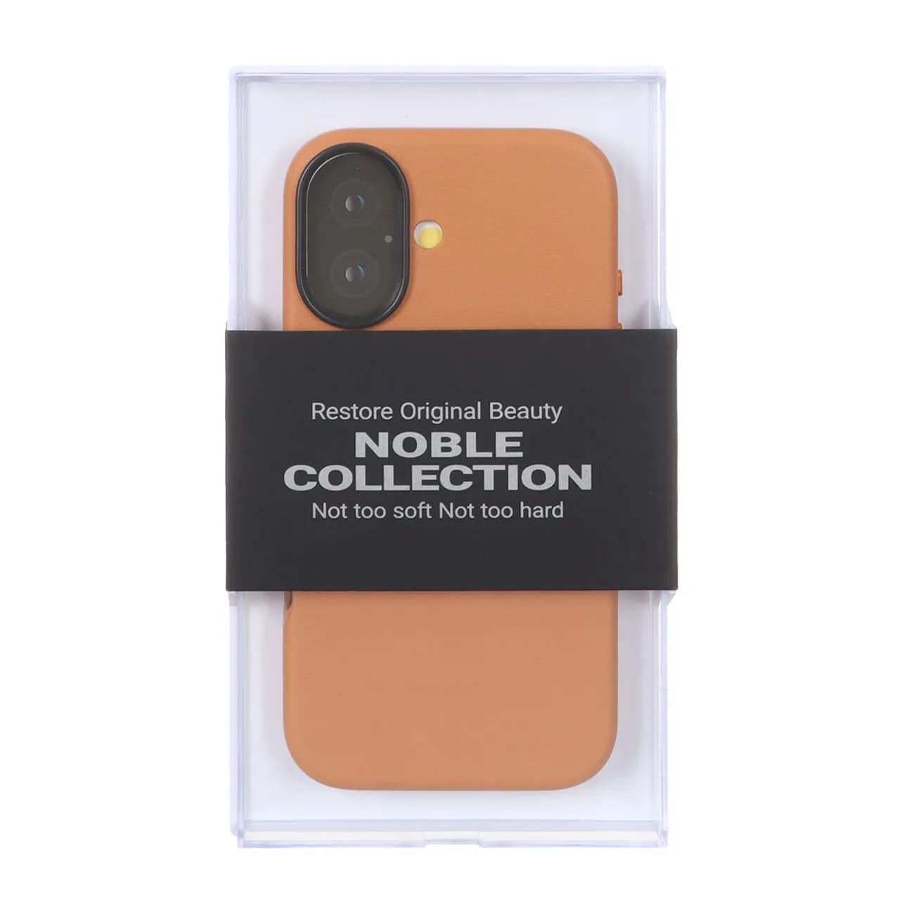 قاب Original KDoo Noble مدل Apple iPhone 17 – نارنجی (پک دار) – NTC