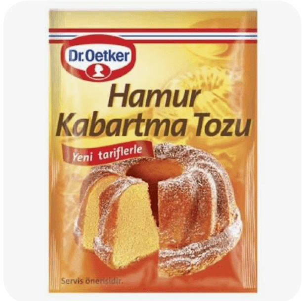 بسته ۵ عددی بکینگ پودر دکتر اتکر Dr.oetker