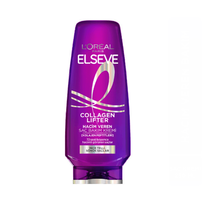 نرم کننده بنفش حجم دهنده موی نازک کلاژن collagen لورال L’Oréal