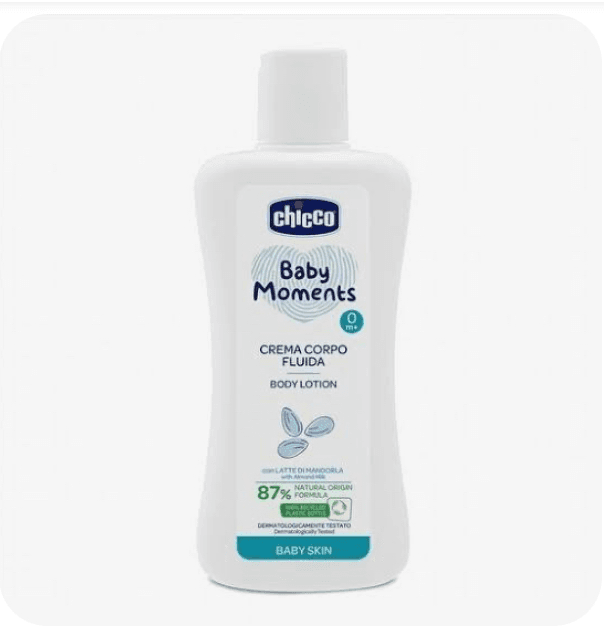 لوسیون بدن نوزاد چیکو 200 میل chicco
