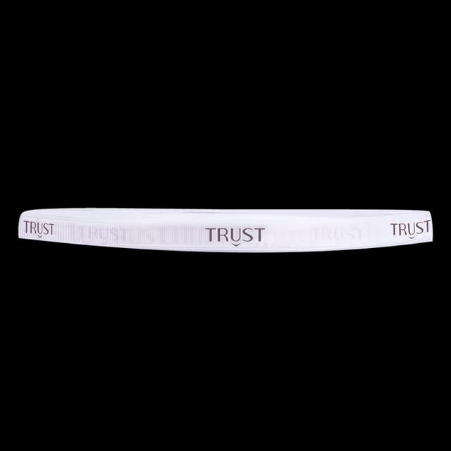 روبان نقره‌ای Trust Smart 5 متری با طرح بنفش