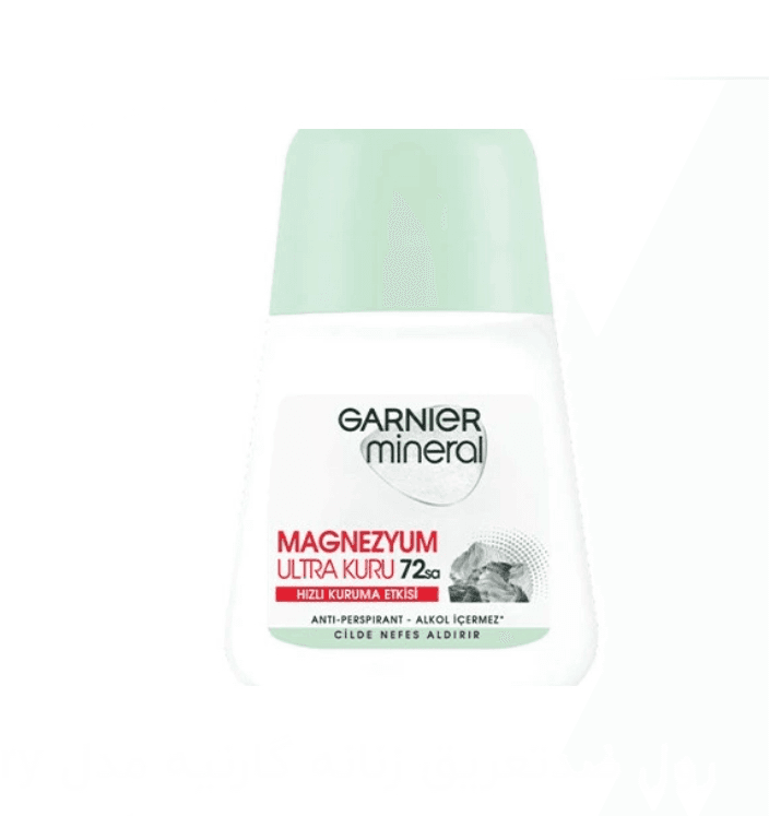 مام رول زیربغل ضدتعریق 72 ساعته MAGNEZYUN ULTRA KURU زنانه گارنیر GARNIER