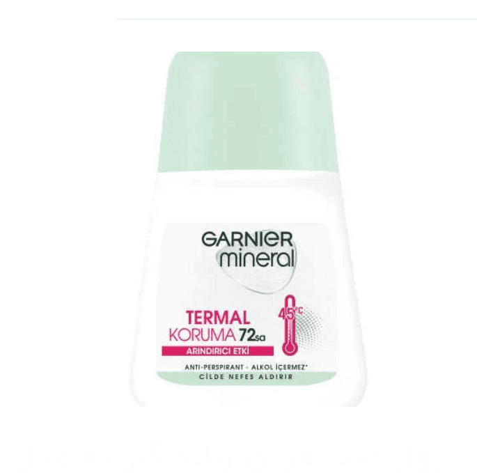 مام رول زیربغل ضدتعریق 72 ساعته TERMAL KORUMA زنانه گارنیر GARNIER