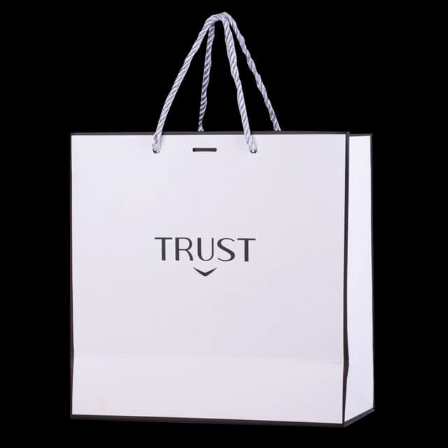 ساک‌دستی سفید Trust Smart سایز بزرگ