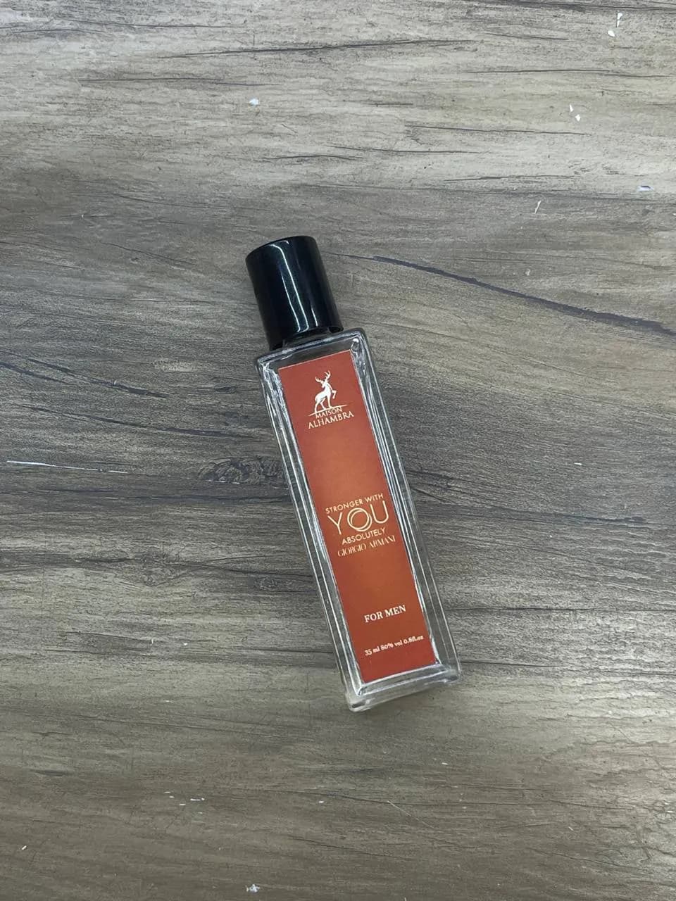 عطر الحمبرا استرانگر ویت یو ابسولوت ۳۵ میل — تصویر ۲