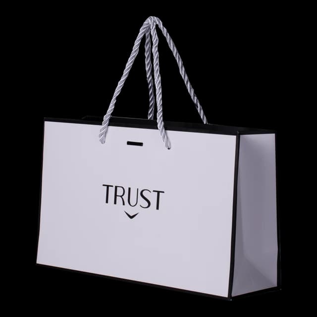 ساک‌دستی سفید Trust Smart سایز کوچک