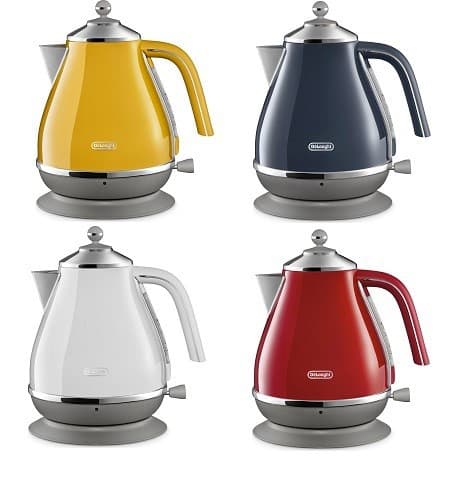 کتری برقی دلونگی مدل DeLonghi KBOC3001 Icona Capitals Kettle | KBOC3001 — تصویر ۲
