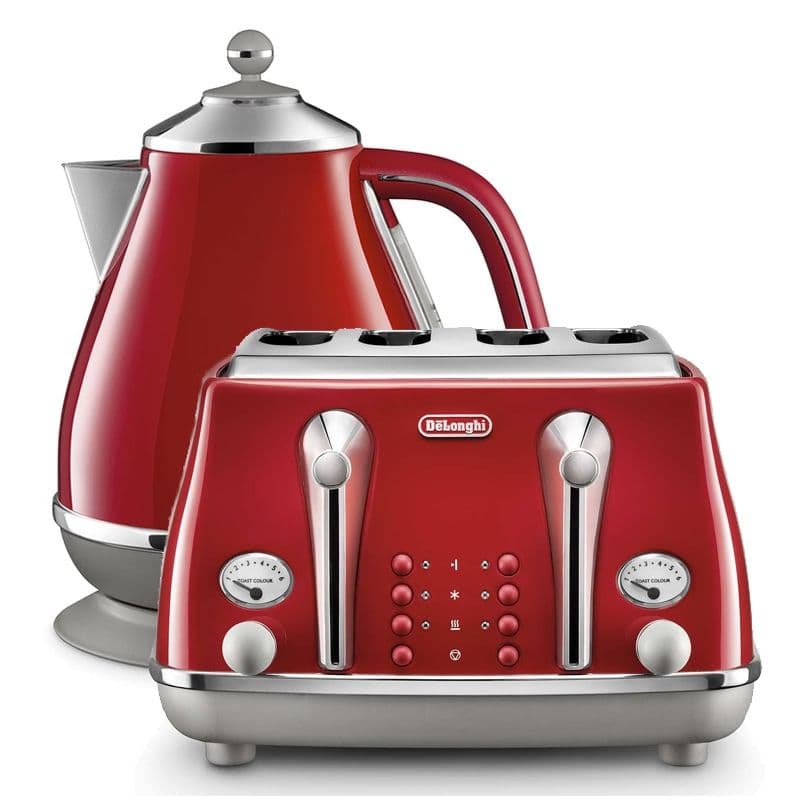 کتری برقی دلونگی مدل DeLonghi KBOC3001 Icona Capitals Kettle | KBOC3001 — تصویر ۳