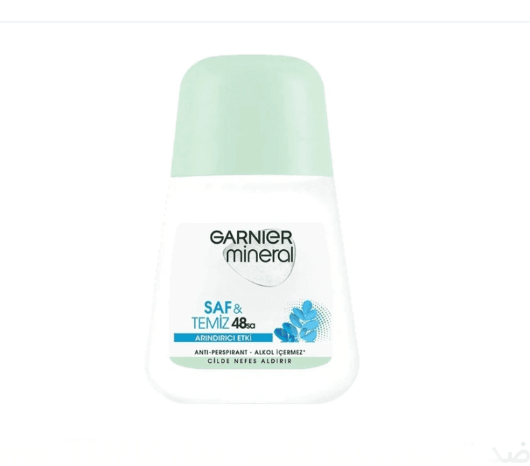 مام رول زیربغل ضدتعریق ۴۸ ساعته saf & temiz زنانه گارنیر GARNIER