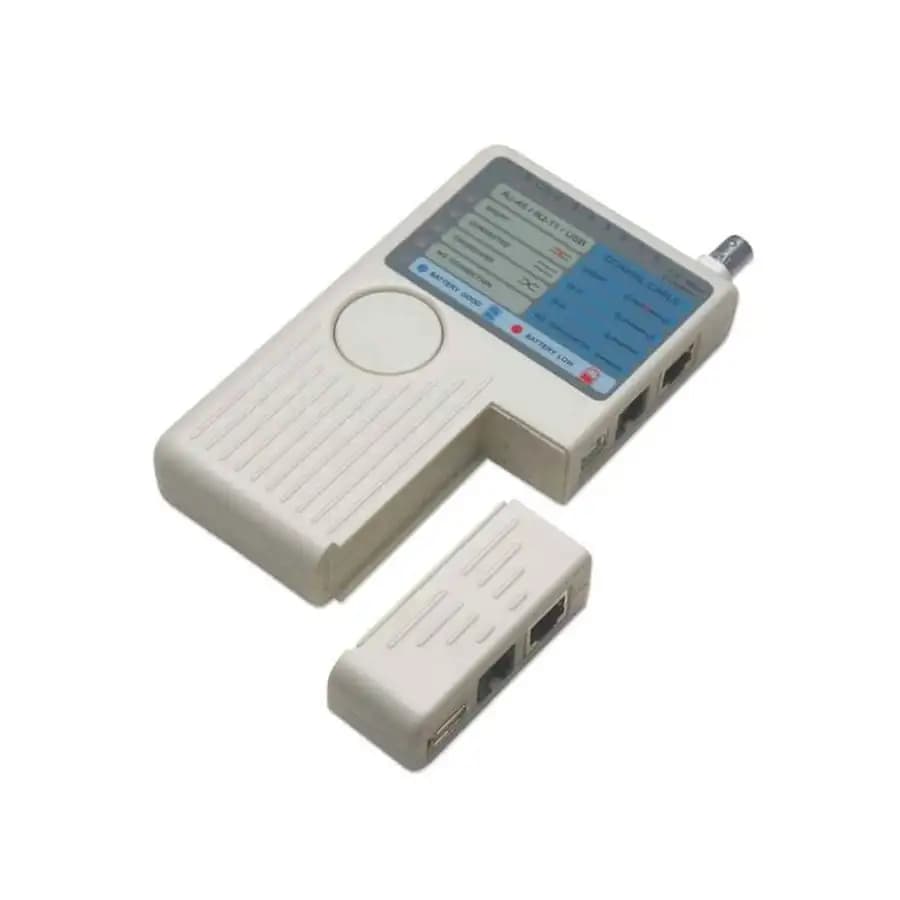 تستر شبکه چند کاره(RJ45 , RJ11 , USB , Coaxial) — تصویر ۲