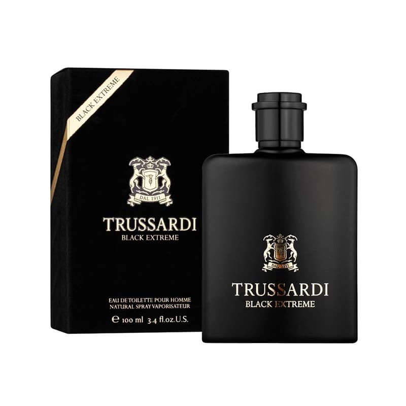 ادکلن تروساردی بلک اکستریم مردانه 100ml EDT — تصویر ۲