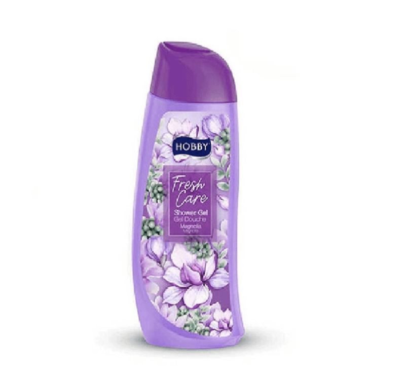 شامپو بدن هوبی 500 میل magnolia گل مگنولیا hobby
