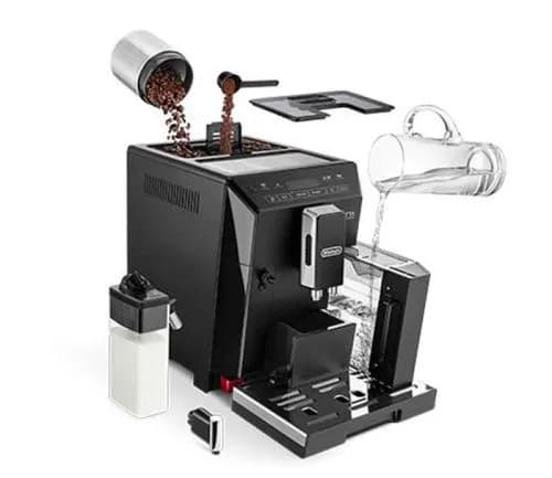 اسپرسوساز دلونگی Delonghi ecam44.660.b — تصویر ۱۲