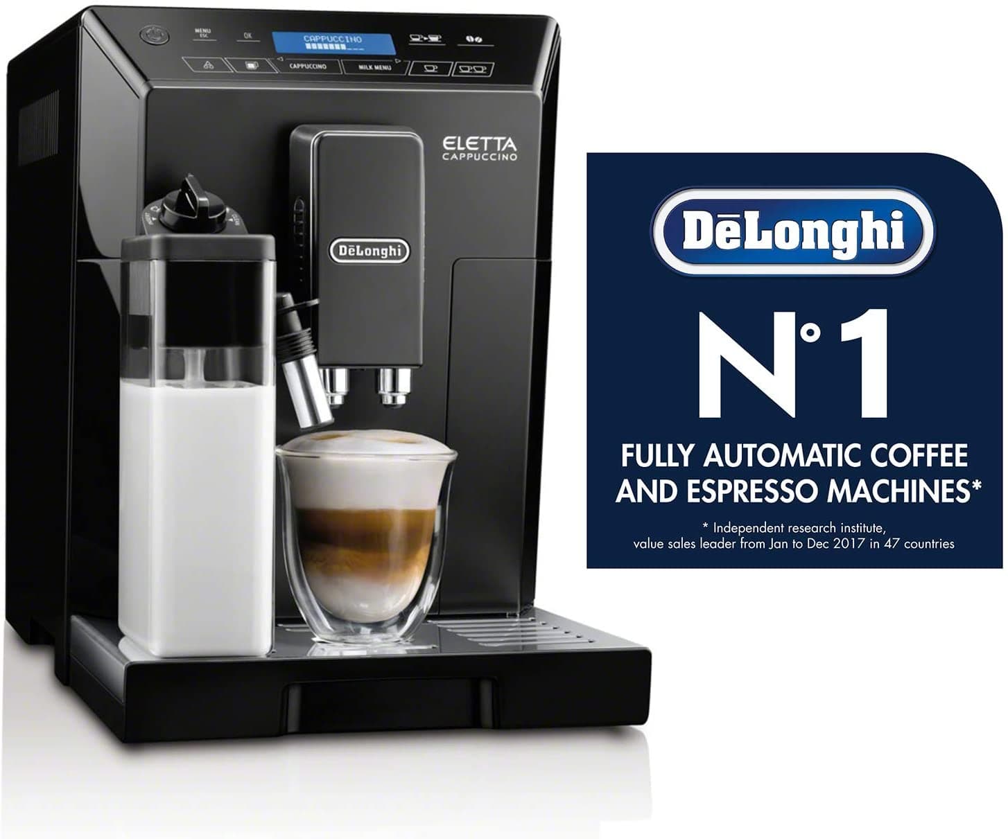 اسپرسوساز دلونگی Delonghi ecam44.660.b — تصویر ۴