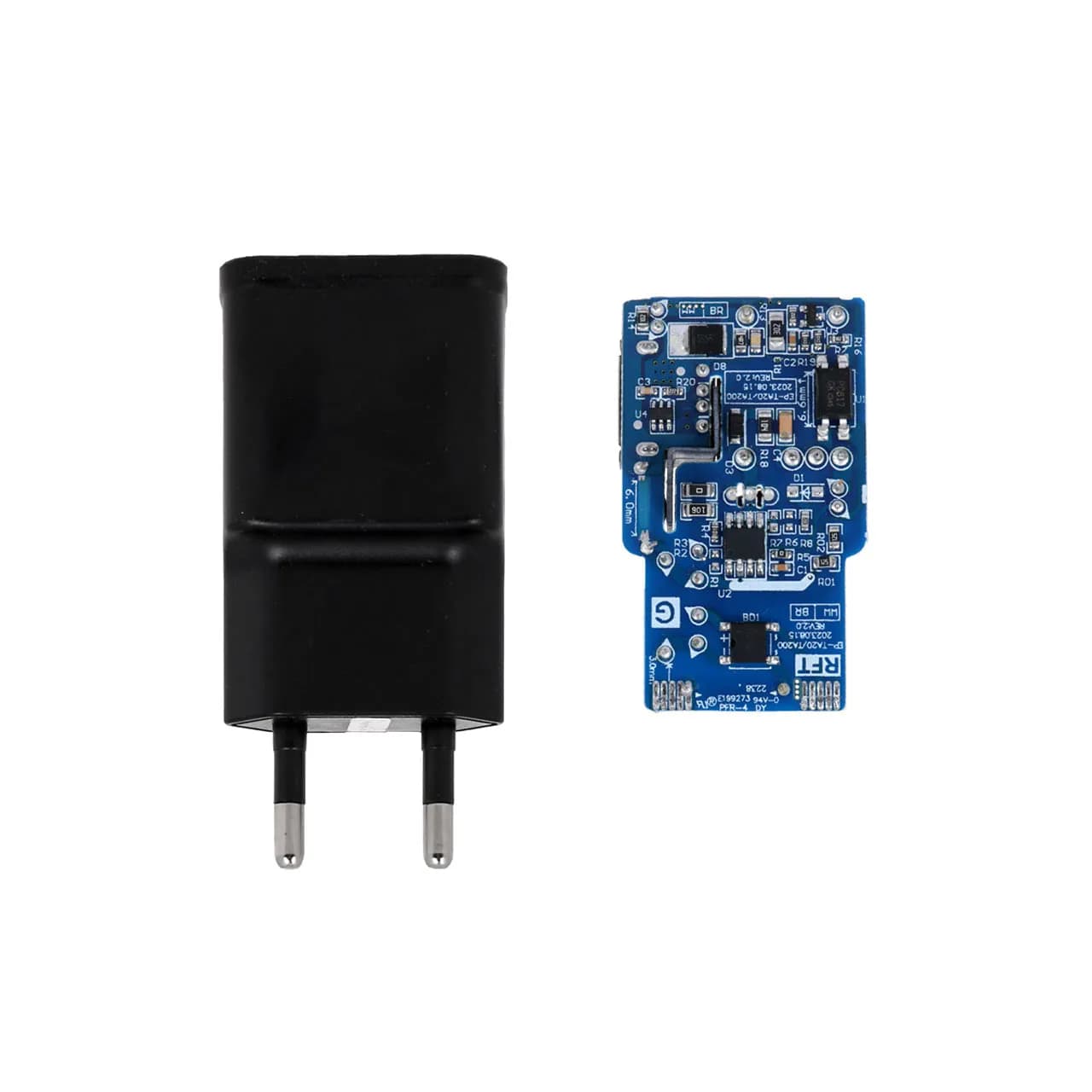 شارژر دیواری فست تک پورت SAMSUNG مدل TA200 S10 RFT – مشکی