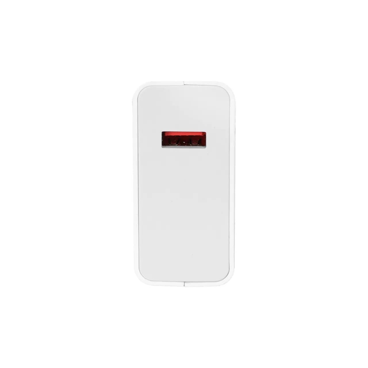 شارژر دیواری ثانیه شمار 120W فست تک پورت Xiaomi مدل MDY-13-EZ به همراه کابل شارژ Type-C – سفید — تصویر ۵