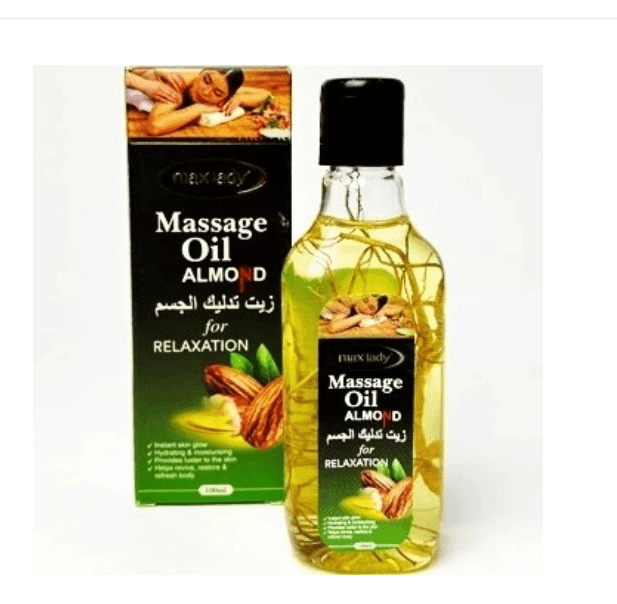 روغن ماساژ بادام ۱۰۰ میل مکس لیدی max lady