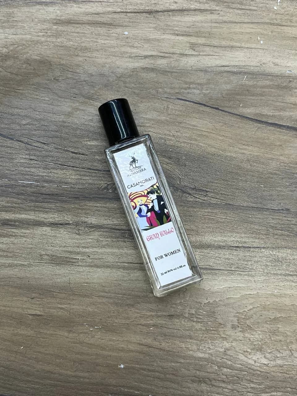 عطر الحمبرا گرن بالو ۳۵ میل — تصویر ۲