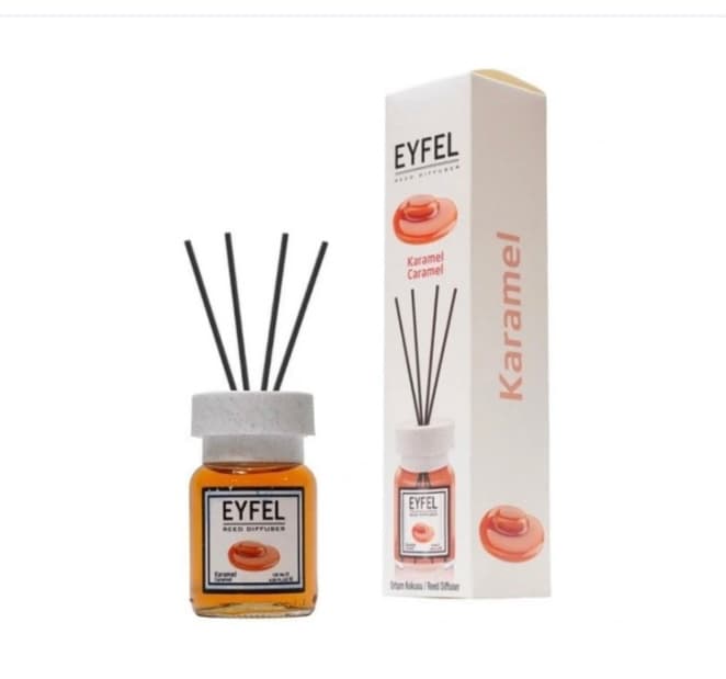 خوشبو کننده محیط ایفل اسانس کارامل (caramel ) 120 میل Eyfel