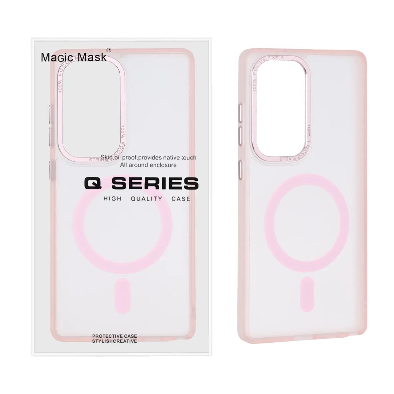 قاب اورجینال Magic Mask مات Magsafe بلک لنز Samsung Galaxy S26 Ultra — تصویر ۷
