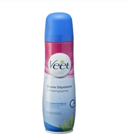 اسپری موبر ویت 150 میل مناسب پوست حساس veet