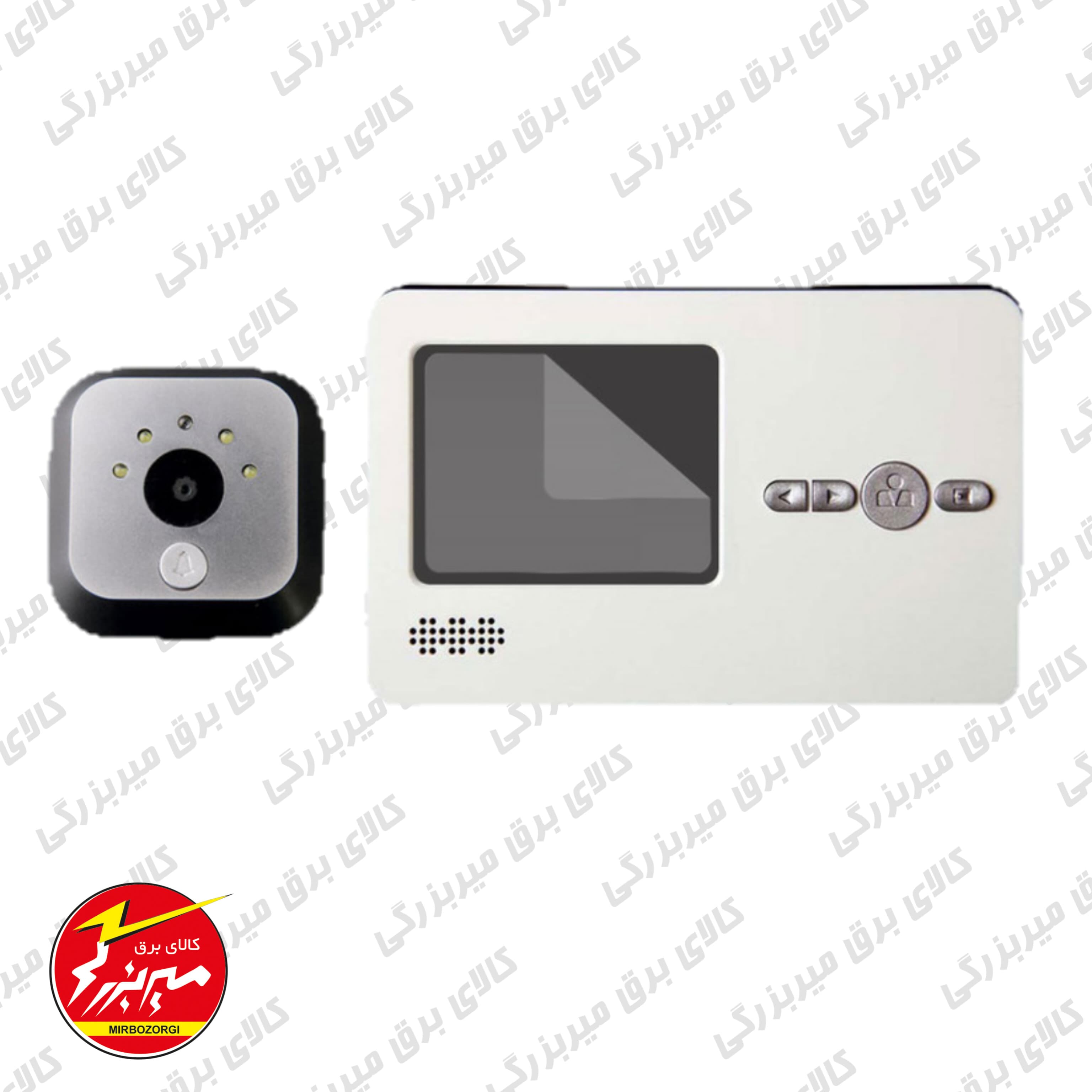 چشمی درب دیجیتال سیماران HF _ 28 M — تصویر ۳