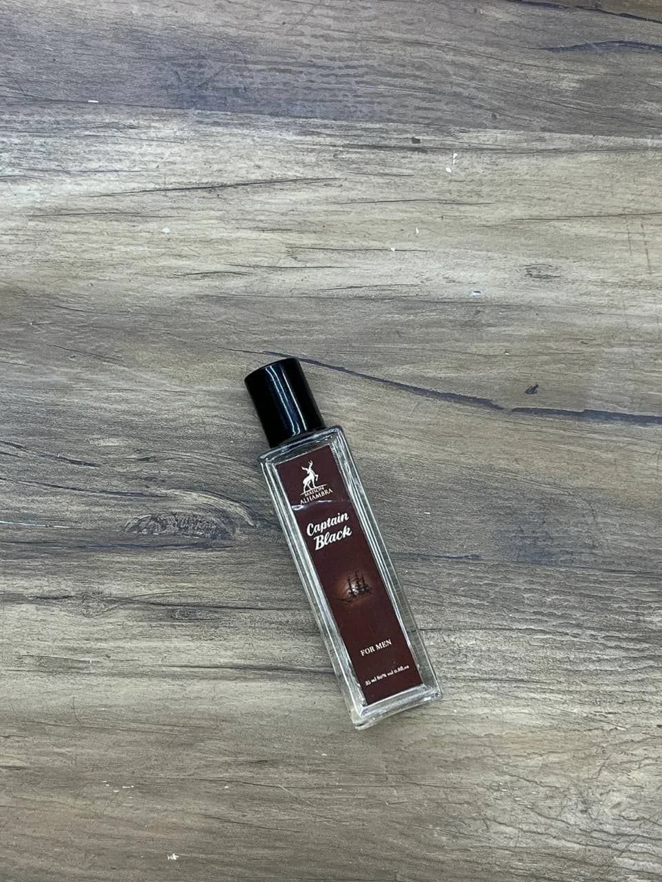 عطر الحمبرا کاپیتان بلک ۳۵ میل — تصویر ۲