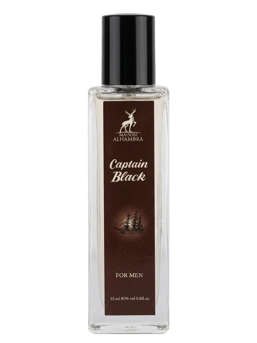عطر الحمبرا کاپیتان بلک ۳۵ میل